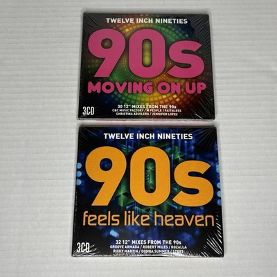 12 Inch 90s Mixes 6xCD Feels Like Heaven - Moving On Up NEW SEALED EU Import