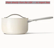 Caraway Home 3-qt Non-Stick Ceramic Sauce Pan K92284