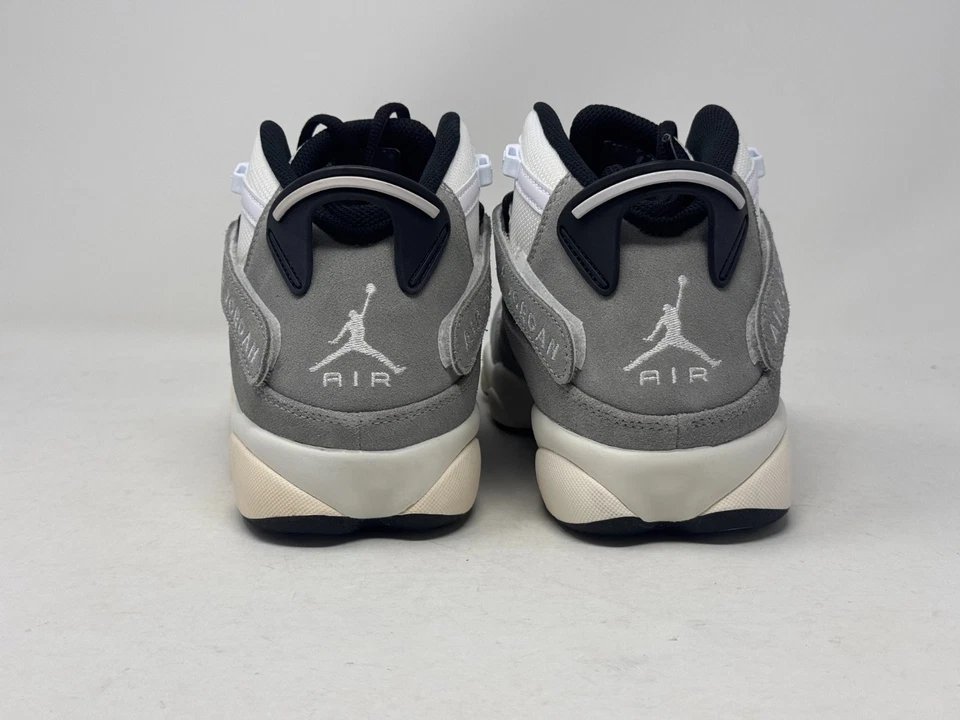 Talla 10.5 - Zapatillas Hombre Nike Jordan 6 Anillos Gris Claro Humo 2023 FJ4650-077 Foto 3 de 4