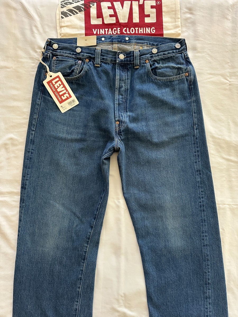 SIZE 34/33 LEVI'S 1933 ® 501 xx LVC Vintage Clothing Selvedge