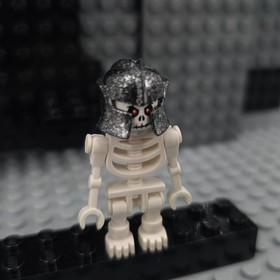 Lego Fantasy Era 7091 7092 Skeleton Warrior 3 Castle Minifigure