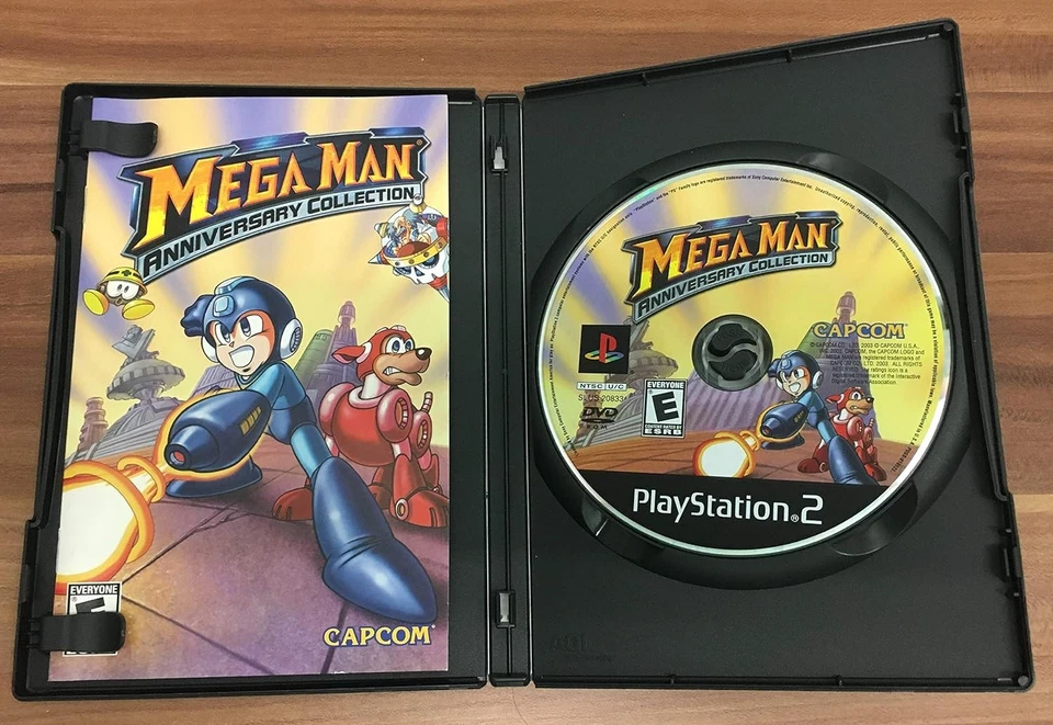 Mega Man Anniversary Collection / Game (Sony Playstation 2) (US IMPORT) - Image 3 of 4