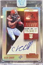 2018 Panini Honors Football Cards 22