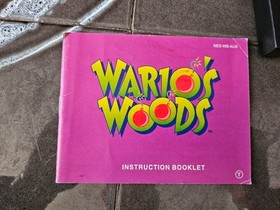 Wario's Woods Nintendo NES PAL A AUS (rare)