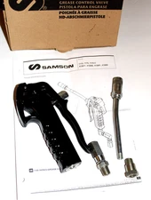 Samson Grease Control Valve #413078 NEW in Open Box w/Instructions Made in USA