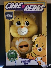 2023 Care Bears Denim Collection Funshine Bear *Read*