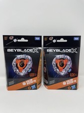 Beyblade X Valor Bison FB UX Infinity Starter Pack Set Sealed New LOT OF 2