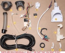 Bissell 2210v CrossWave All-in-One Multi-Surface Cleaner REPLACEMENT PARTS