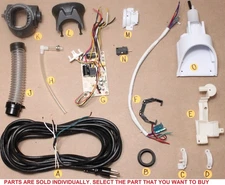 Bissell 2210v CrossWave All-in-One Multi-Surface Cleaner REPLACEMENT PARTS