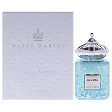 Matin Martin Illusion by Matin Martin for Unisex - 3.4 oz EDP Spray