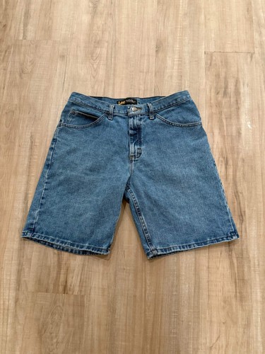 Lee Blue Denim Jorts Size 33 – Classic Casual Jean Shorts