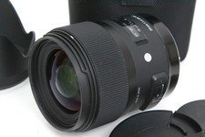 SIGMA 35mm F1.4 DG HSM Canon