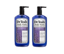 Dr. Teal's Lavender Body Wash Gift Set 2 Pack, 24oz Ea. - Soothe  Sleep La...