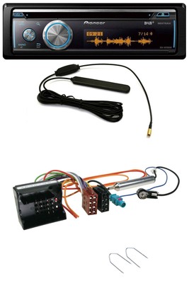Pioneer CD USB Bluetooth DAB MP3 Car Stereo for Peugeot Expert 2016 onwards Traveller