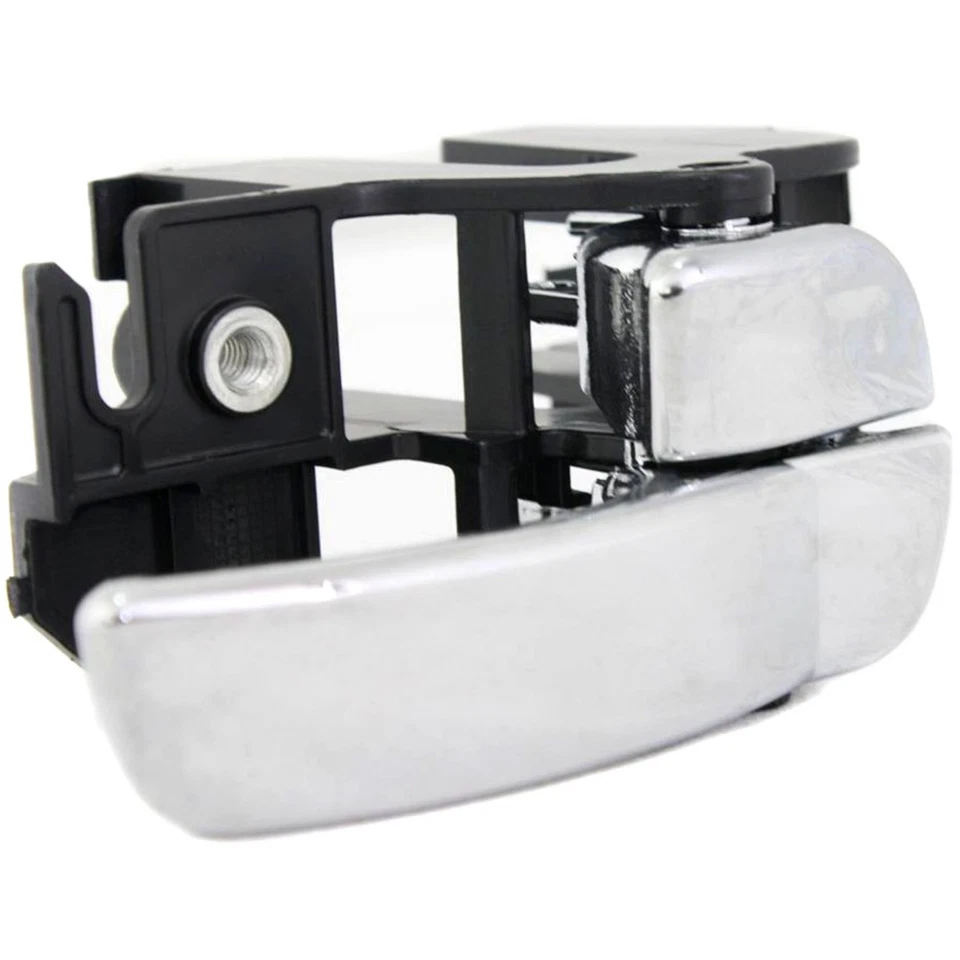 Door Handle Set For 2005-2017 Nissan Frontier Front or Rear Chrome Plastic 2-Pcs - Imagem 4 de 4