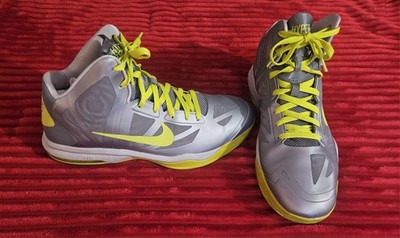 Nike Air Max Hyper Aggressor Gray Basketball Shoes Men's 12.5M