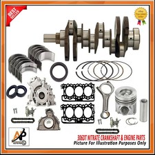 PER LAND ROVER 3.0DIESEL TDV6 306DT ALBERO MOTORE NITRATO CON MOTORE RICOSTRUIRE RICAMBI