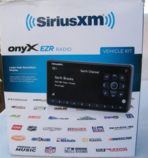 SiriusXM SXEZR1V1 Onyx EZR Satellite Radio with Vehicle Kit OPEN BOX
