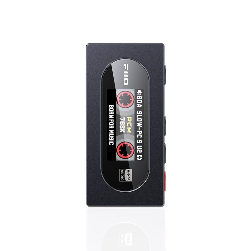 Fiio Ka15 Portable Dac And Headphone Amplifier (Black)_