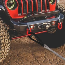 Grey Elasticity Recovery Rope Kit 15100lbs Long Towing Rope with Handbag