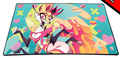 Vivziepop Helluva Boss Beelzebub 1st Edition Playmat Out of Stock NEW!