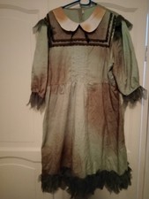 Dreadful Darling/Doll Fancy Dress Costume Size 18/20