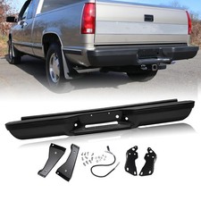 Rear Bumper For 1988-2000 Chevy Silverado Gmc Sierra Ck 1500 2500 Rear Bumper For 1988-2000 Chevy Silverado Gmc Sierra Ck 1500 2500