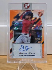 Topps 2025 Pristine Steven Kwan Autograph #PA-SK Guardians 24/25 🔥 