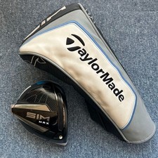 TaylorMade SIM MAX 1W 10.5° Driver Head Only Right Hands With Headcover
