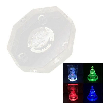 Multiple Color Rotating Stand USB Powered for Jewelry Artwork Showcase