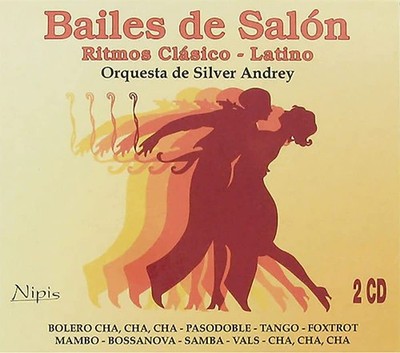 Silver Andrey Orchestra Ritmos Clasico Latino (CD)