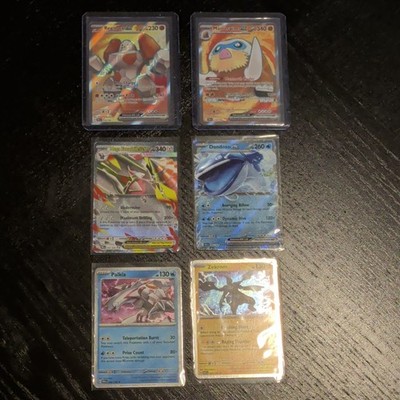 2025/26 Pokemon TCG 6 card lot Regirock ex 214/182 DRI Destined Rivals NM + more