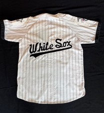 VINTAGE 1990s STARTER MEDIUM White Sox MLB American League Baseball Jersey