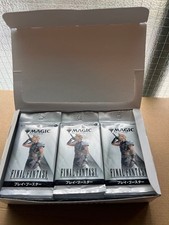 Magic: The Gathering Final Fantasy Japanese Booster Packs 30 10 Bonus Sealed
