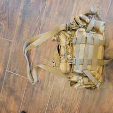 Tactical Waist Bag. Fanny Pack. With Several Pockets. Shoulder Strap Included