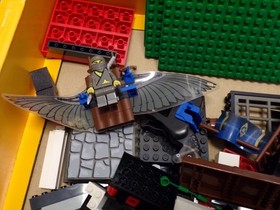 Lego Ninja Flying Ninja Fortress #6093 in Original Box w/ Instructions RS5-1