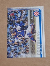 2019 WILLSON CONTRERAS TOPPS BASEBALL CARD #119 CHICAGO CUBS STL CARDINALS 