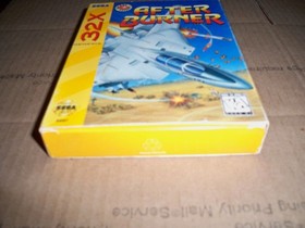 After Burner 32X Sega Genesis CIB (cleaned and tested)
