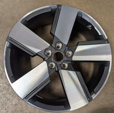 Hyundai Machined Charcoal Santa Fe OEM Wheel 20” 2024 Original Rim 20x8.5 71093