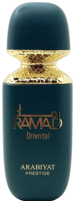 Arabiyat Prestige Ramad Oriental Eau De Parfum Spray For Men 3.4