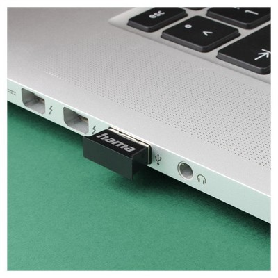 hama Bluetooth Adapter Bluetooth-USB-Adapter V5.4 Class 2 Wireless Highspeed NEU