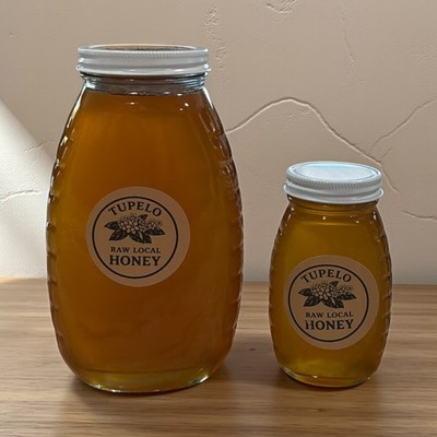 Raw Organic Honey from Florida Tupelo Honey