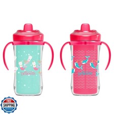Dr. Brown's Milestones Insulated Hard Spout Sippy, Spill Proof Cu