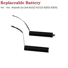 25mAh Battery For Tws Air pods 1st 2nd Gen A1604/A1523/A1722/A2032/A2031 GOKY93m