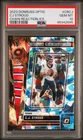 10/15!!!!!! 2023 Panini Donruss Optic Chain Reaction Ice C.J. Stroud #CR-CJ (RC)