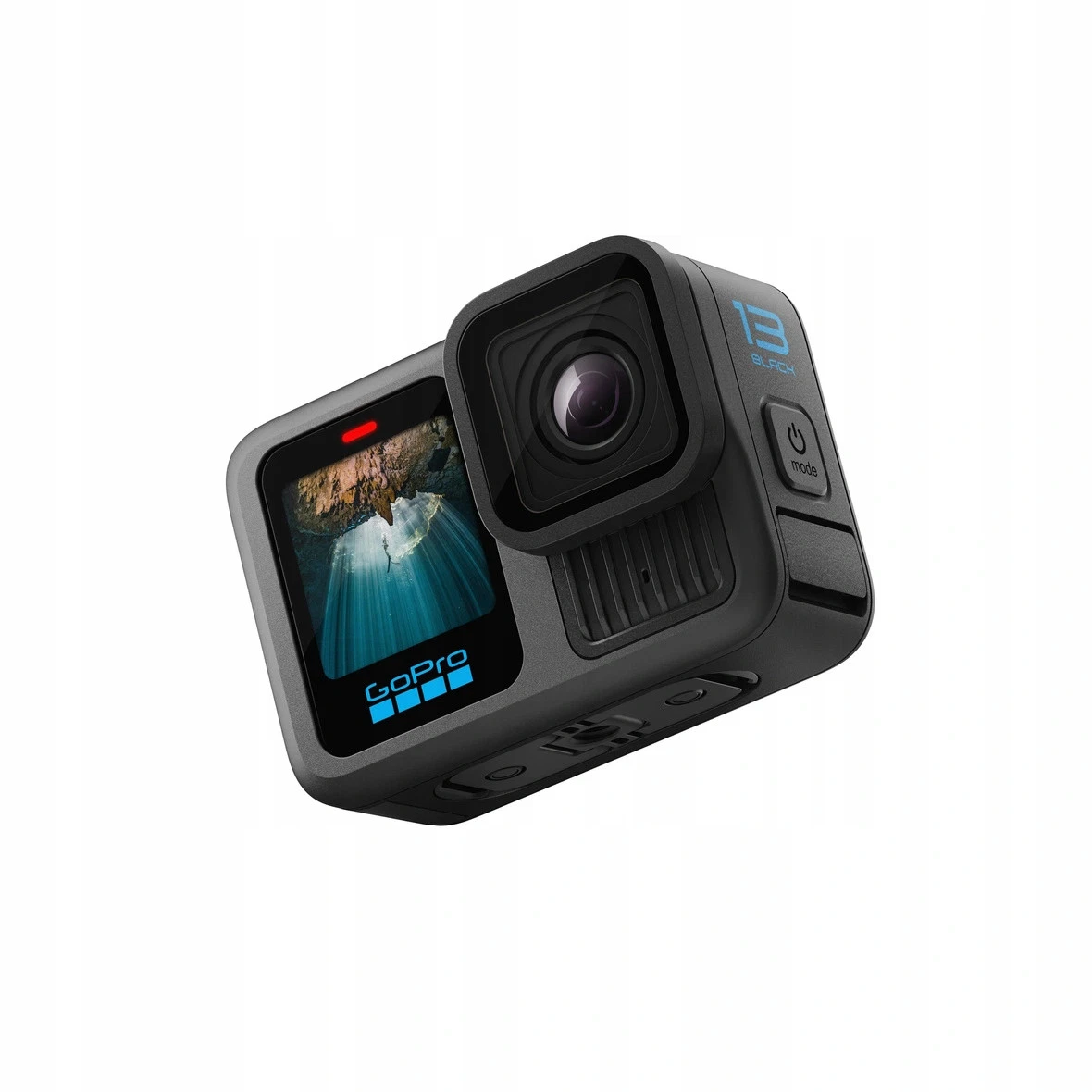 Cámara deportiva GoPro HERO13 negra 5,3K 60FPS CHDHX-131-RW