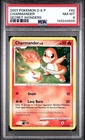 PSA 8 NM-MT 2007 POKEMON DIAMOND & PEARL Secret Wonders #82 Charmander Non Holo