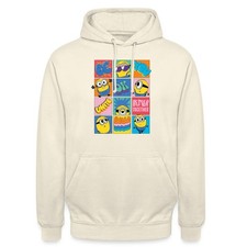 Minions Kacheln Better Together Descpicable Me Unisex Hoodie