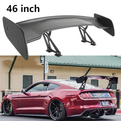 46'' Rear Trunk Spoiler Tail GT Style Racing Wing For Ford Mustang GT