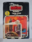 Vtg Star Wars Cardback Esb Rotj Twin Pod Cloud Car Diecast Space Series 1977-80
